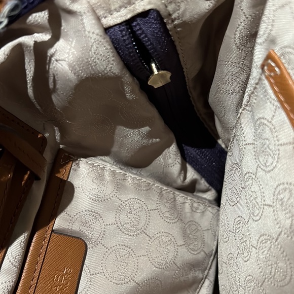 COPY - Purple Michael kors back pack - Picture 10 of 12